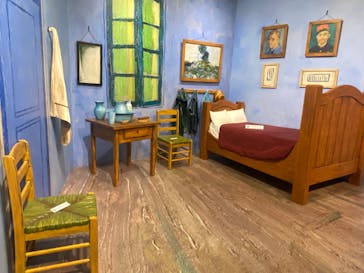 ゴッホ・アライブに投稿された画像（2024/3/8）