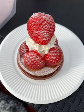 空飛ぶいちご東京に投稿された画像（2024/3/8）