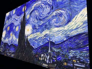 ゴッホ・アライブに投稿された画像（2024/3/8）