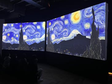 ゴッホ・アライブに投稿された画像（2024/3/8）