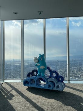 ハルカス300(展望台)に投稿された画像（2024/3/8）