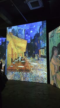 ゴッホ・アライブに投稿された画像（2024/3/8）