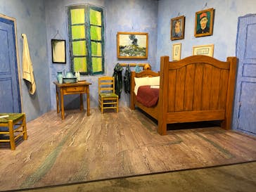 ゴッホ・アライブに投稿された画像（2024/3/9）