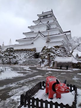 鶴ヶ城に投稿された画像（2024/3/9）