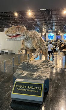 福井県立恐竜博物館に投稿された画像（2024/3/9）