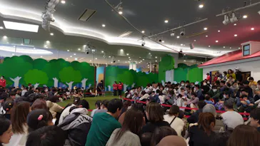 横浜アンパンマンこどもミュージアムに投稿された画像（2024/3/9）