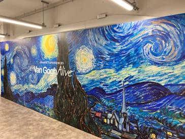 ゴッホ・アライブに投稿された画像（2024/3/9）