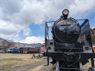 碓氷峠鉄道文化むらに投稿された画像（2024/3/9）