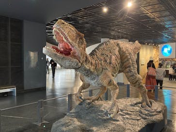 福井県立恐竜博物館に投稿された画像（2024/3/9）