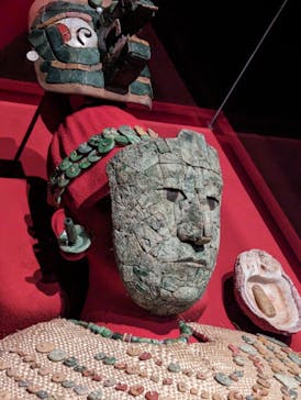 特別展「古代メキシコ ーマヤ、アステカ、テオティワカン」に投稿された画像（2024/3/9）