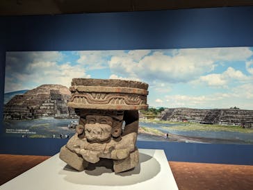 特別展「古代メキシコ ーマヤ、アステカ、テオティワカン」に投稿された画像（2024/3/9）