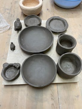 本陣工房(幸)陶芸に投稿された画像（2024/3/9）