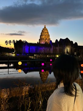 レオマリゾートに投稿された画像（2024/3/9）