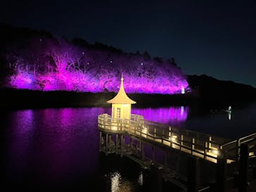 ムーミンバレーパークに投稿された画像（2024/3/9）