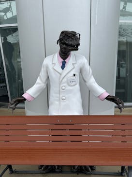 福井県立恐竜博物館に投稿された画像（2024/3/9）