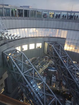 梅田スカイビル・空中庭園展望台に投稿された画像（2024/3/9）