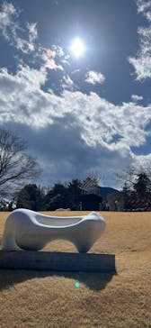彫刻の森美術館に投稿された画像（2024/3/9）