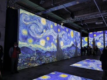 ゴッホ・アライブに投稿された画像（2024/3/9）