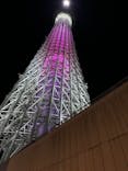 東京スカイツリーに投稿された画像（2024/3/10）