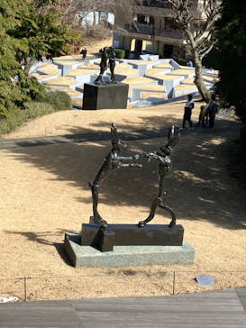 彫刻の森美術館に投稿された画像（2024/3/10）