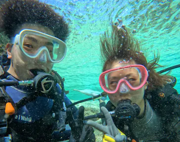 武藤潜水に投稿された画像（2024/3/10）