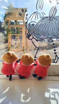 ムーミンバレーパークに投稿された画像（2024/3/10）