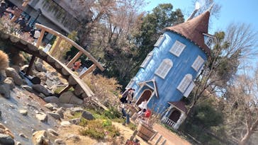 ムーミンバレーパークに投稿された画像（2024/3/10）