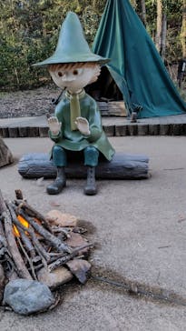 ムーミンバレーパークに投稿された画像（2024/3/10）