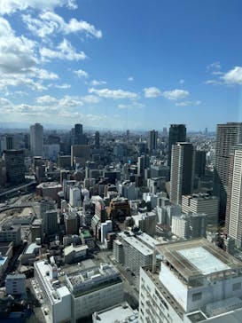 梅田スカイビル・空中庭園展望台に投稿された画像（2024/3/10）
