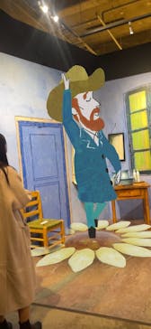 ゴッホ・アライブに投稿された画像（2024/3/10）