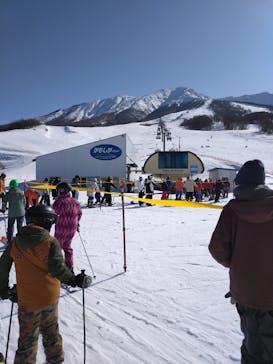 たざわ湖スキー場に投稿された画像（2024/3/10）