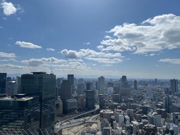 梅田スカイビル・空中庭園展望台に投稿された画像（2024/3/10）