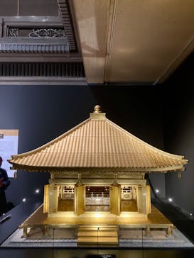 建立900年　特別展「中尊寺金色堂」に投稿された画像（2024/3/10）