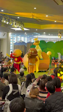 横浜アンパンマンこどもミュージアムに投稿された画像（2024/3/10）