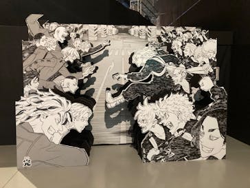 東京卍リベンジャーズ 描き下ろし新体験展 最後の世界線に投稿された画像（2024/3/10）