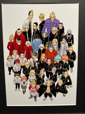 東京卍リベンジャーズ 描き下ろし新体験展 最後の世界線に投稿された画像（2024/3/10）