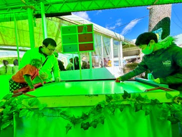 おさるランド＆アニタウン　日光さる軍団劇場に投稿された画像（2024/3/10）