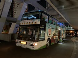 西日本ジェイアールバス株式会社　大阪エリアに投稿された画像（2024/3/10）