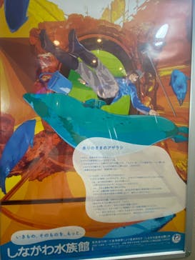 しながわ水族館に投稿された画像（2024/3/10）