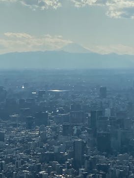 東京スカイツリーに投稿された画像（2024/3/10）