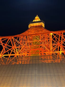 東京タワーに投稿された画像（2024/3/10）