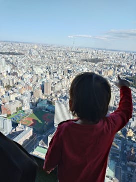 サンシャイン60展望台に投稿された画像（2024/3/10）