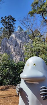 ムーミンバレーパークに投稿された画像（2024/3/11）