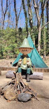 ムーミンバレーパークに投稿された画像（2024/3/11）