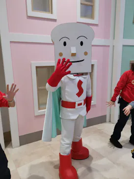 横浜アンパンマンこどもミュージアムに投稿された画像（2024/3/11）