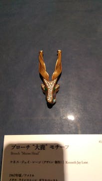 特別展　コスチュームジュエリー 美の変革者たち　シャネル、ディオール、スキャパレッリ　小瀧千佐子コレクションよりに投稿された画像（2024/3/11）