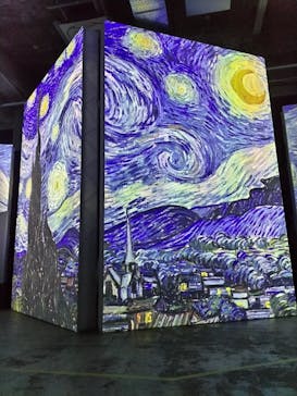 ゴッホ・アライブに投稿された画像（2024/3/11）