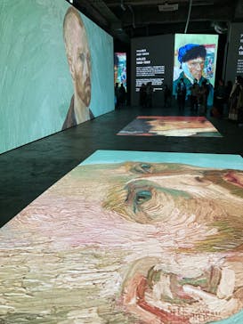 ゴッホ・アライブに投稿された画像（2024/3/11）