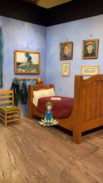 ゴッホ・アライブに投稿された画像（2024/3/11）