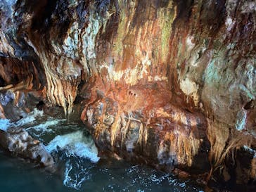 三段壁洞窟に投稿された画像（2024/3/11）